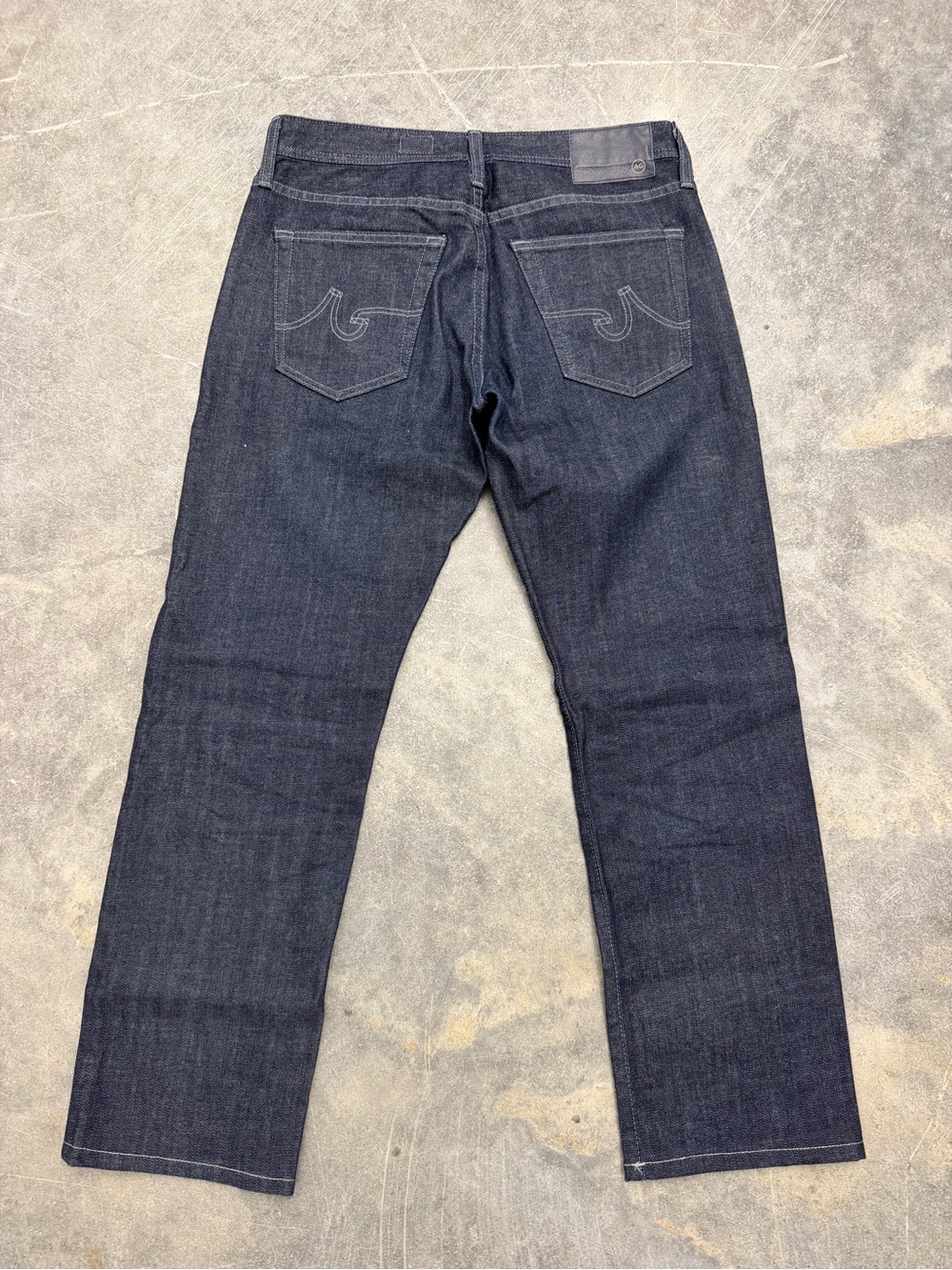 Adriano Goldschmied Jeans Mens 30x34 Blue Graduate Tailored Leg AG Pants - Picture 5 of 6